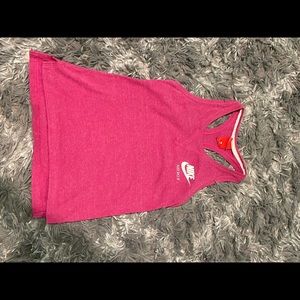 Nike racerback tank top